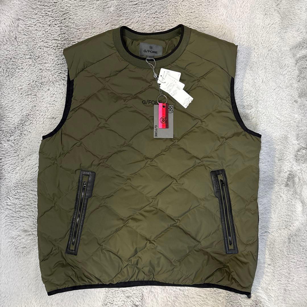 G/FORE キルティングダウンベスト XL ✴︎早い者勝ち✴︎最終値下げ✴︎