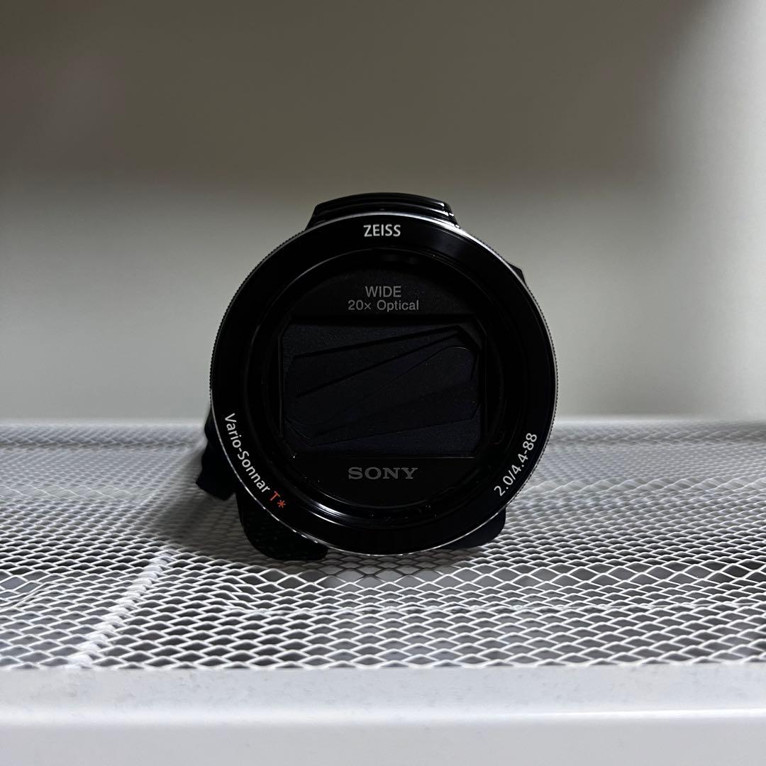 ※専用※【美品・付属品完備】SONY 4K ビデオカメラ FDR-AX60