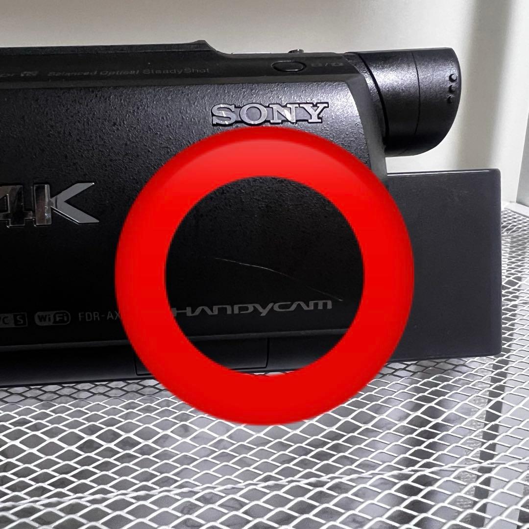※専用※【美品・付属品完備】SONY 4K ビデオカメラ FDR-AX60