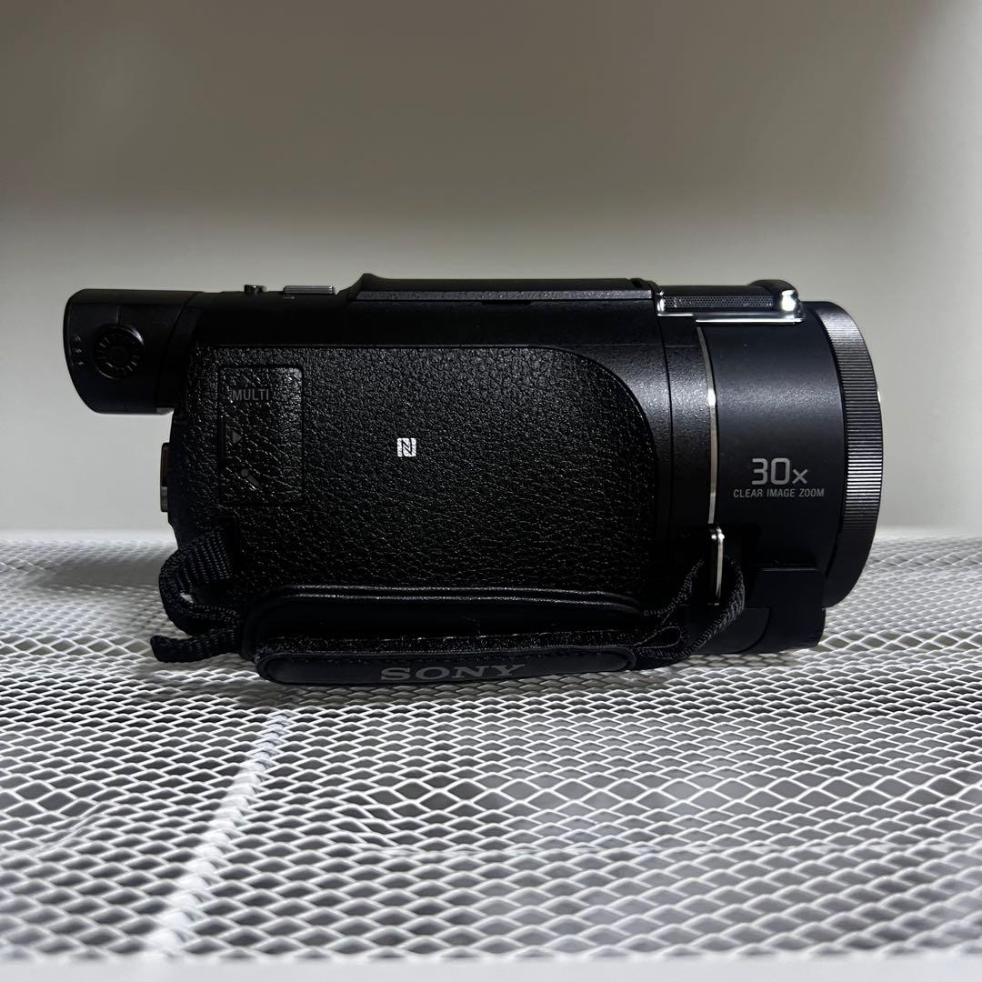 ※専用※【美品・付属品完備】SONY 4K ビデオカメラ FDR-AX60