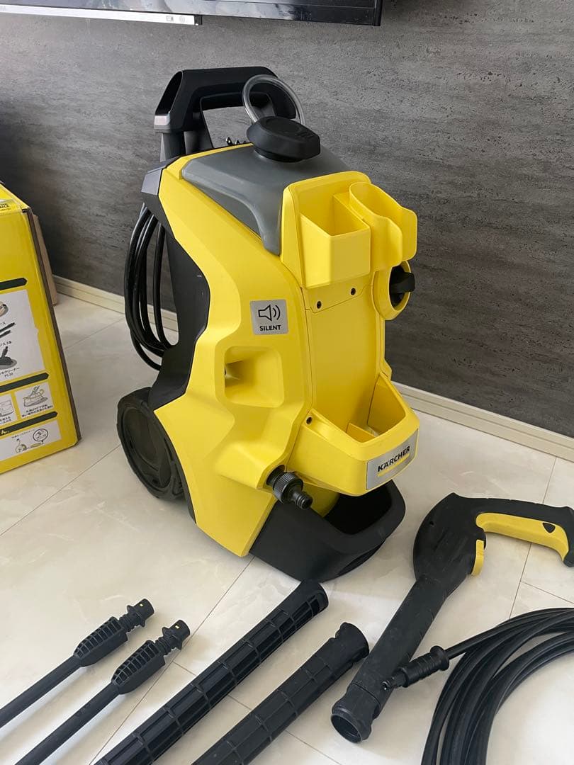 KARCHER K 3 サイレント プラスベランダ（東日本/50HZ地域用）