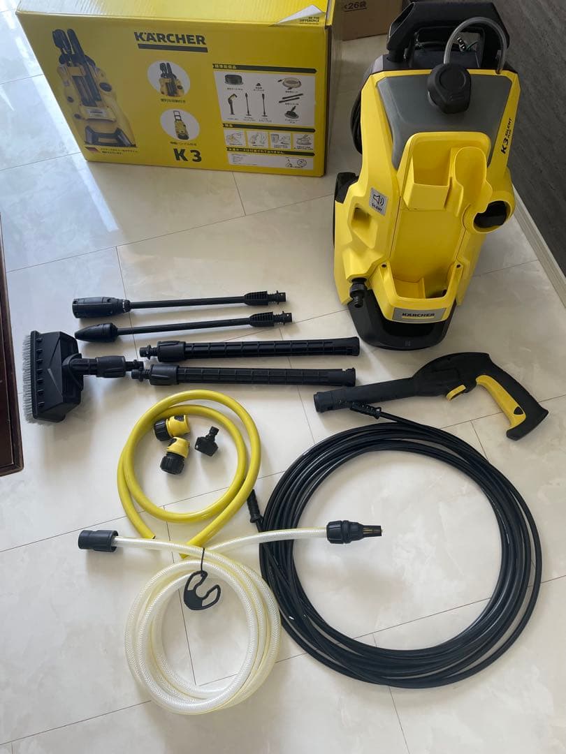 KARCHER K 3 サイレント プラスベランダ（東日本/50HZ地域用）