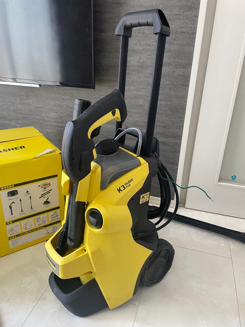 KARCHER K 3 サイレント プラスベランダ（東日本/50HZ地域用）