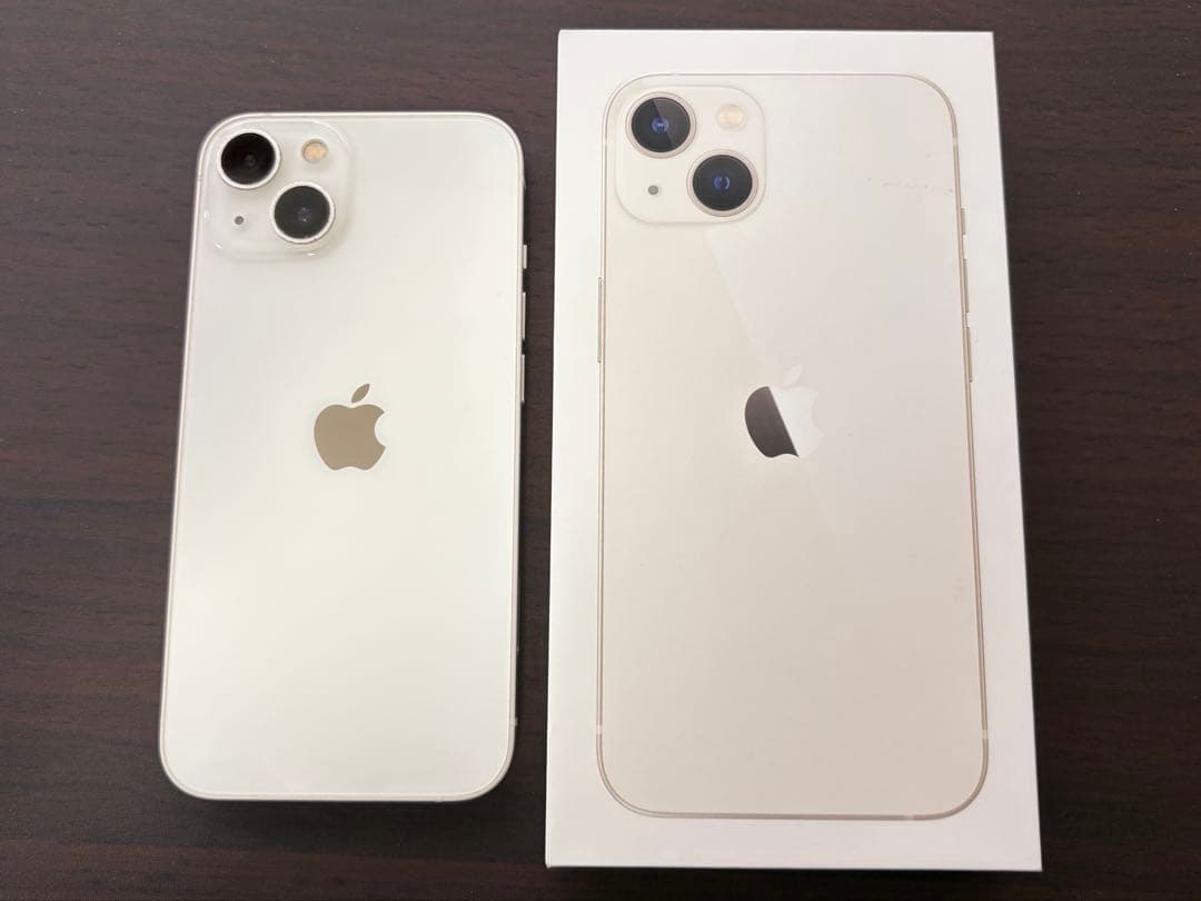 iPhone13 スターライト　128GB