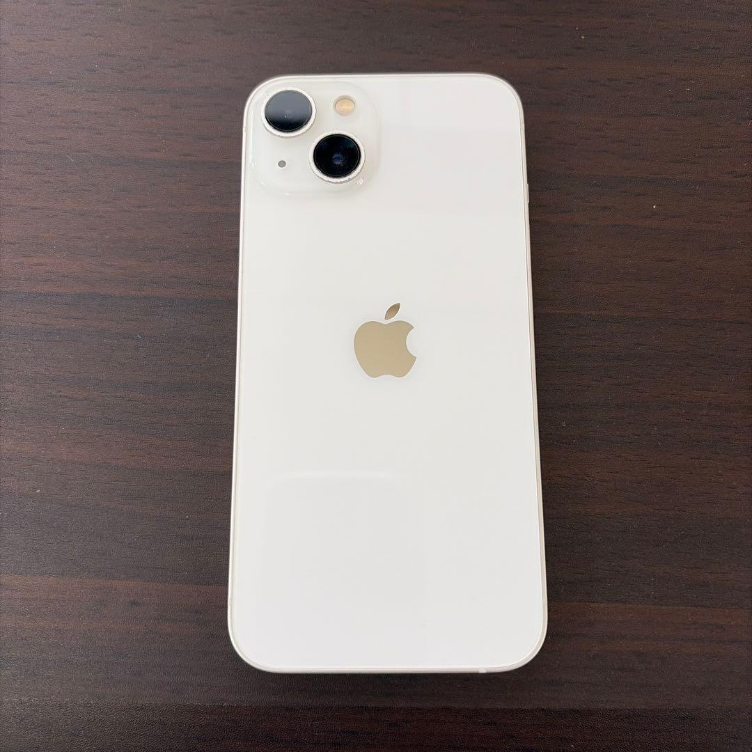 iPhone13 スターライト　128GB