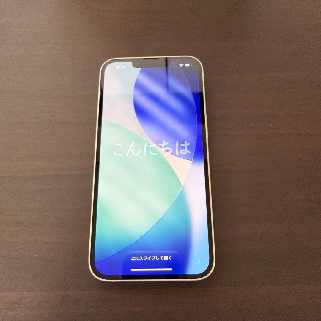 iPhone13 スターライト　128GB