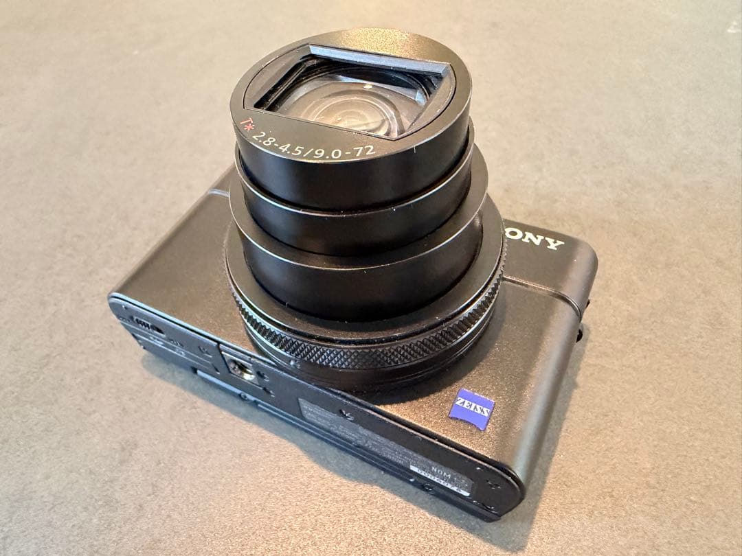 SONY RX100M7 コンパクトデジタルカメラ