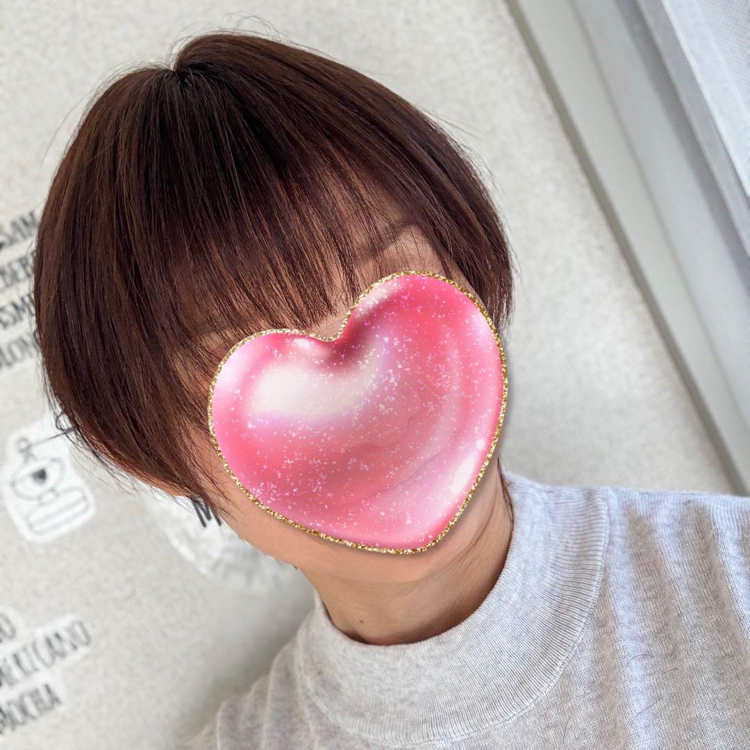 ★サラサラ高級人毛100%★ショートカット　ブラウン　フルウイッグかわいいかつら