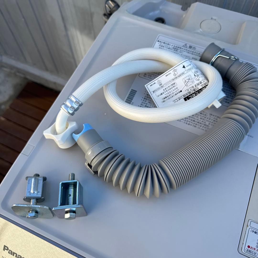 Panasonic ドラム式洗濯乾燥機 10kg エコナビ搭載 希少カラー