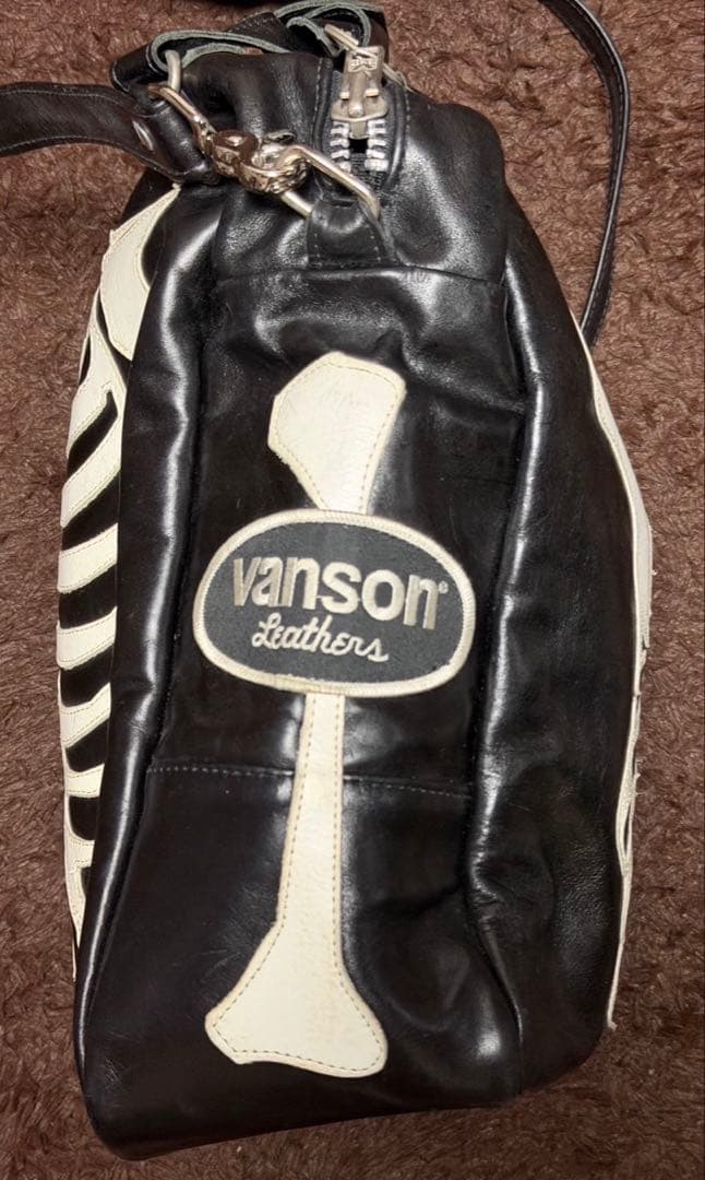 【明日までの特別価格・入手困難】vanson BONE BAG