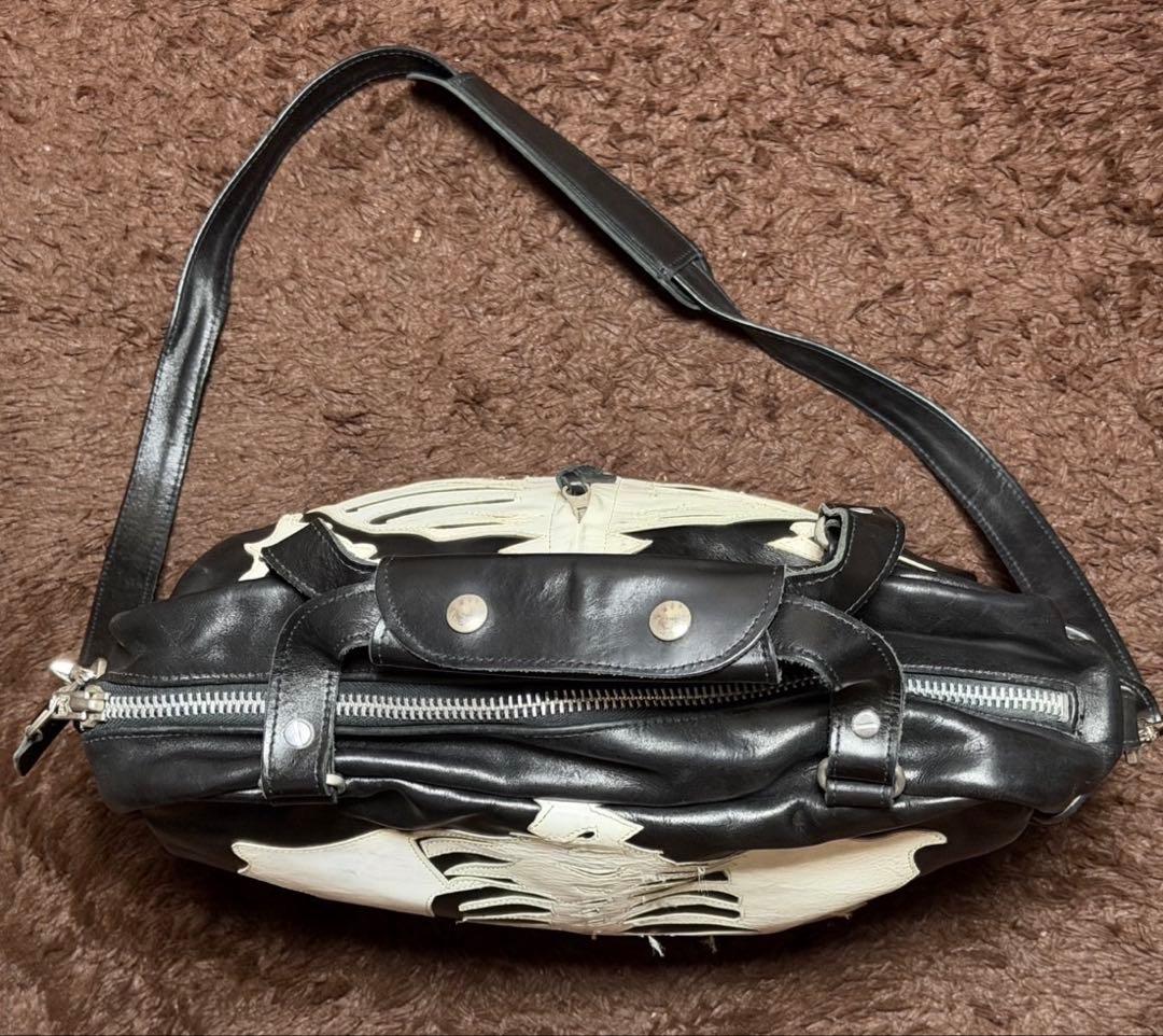 【明日までの特別価格・入手困難】vanson BONE BAG