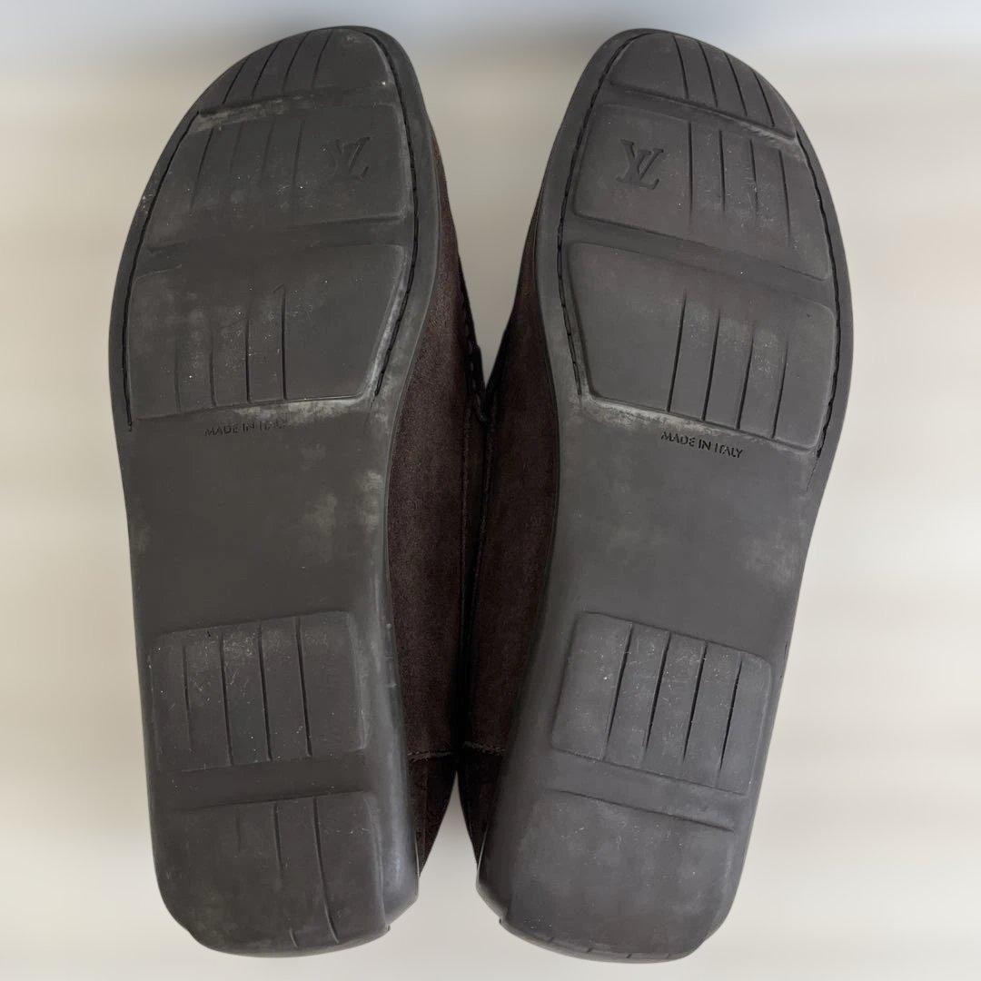 ルイヴィトン ドライビングシューズ ローファー　8 モノグラム