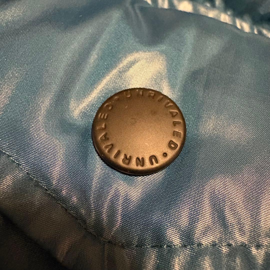 ヤ*ス様 m&m リバーシブルダウンベスト UNRIVALEDコラボ