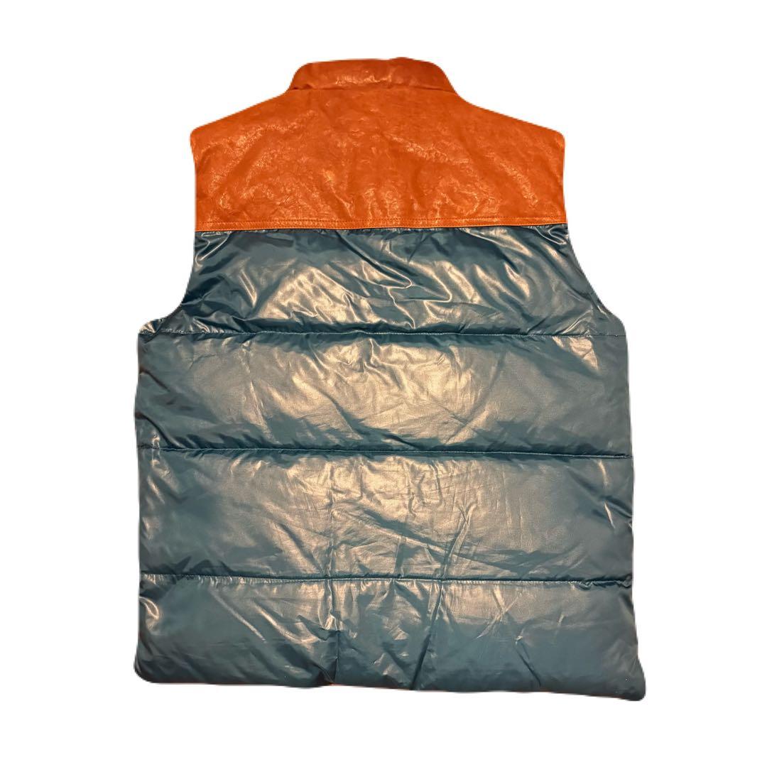 ヤ*ス様 m&m リバーシブルダウンベスト UNRIVALEDコラボ