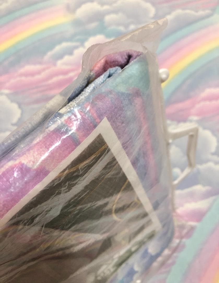 レインボー ヴィンテージ シーツ 生地 ファンシートイ アラモード レインボウ