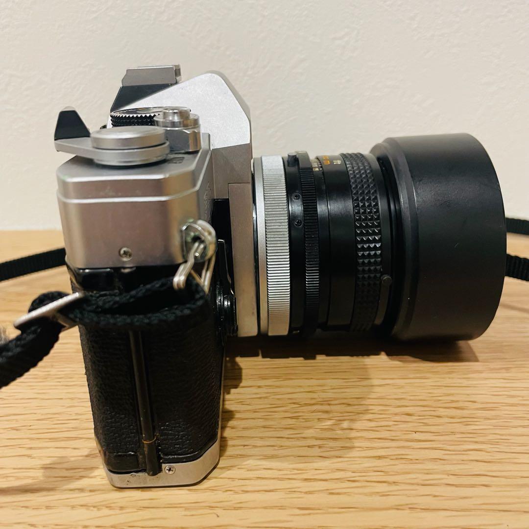 CANON キヤノン FTb ボディ シルバー FD 50mm フィルムカメラ