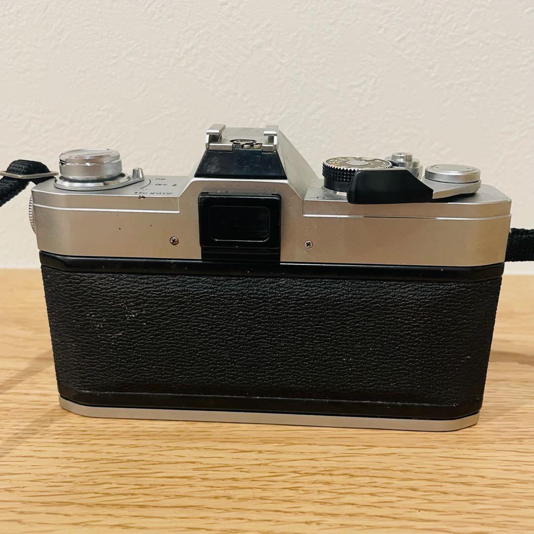 CANON キヤノン FTb ボディ シルバー FD 50mm フィルムカメラ