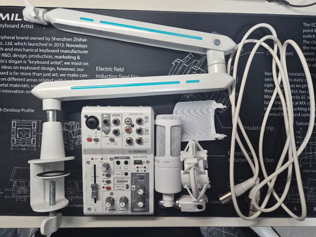 配信・通話　マイクセット