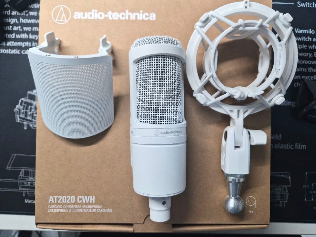 配信・通話　マイクセット