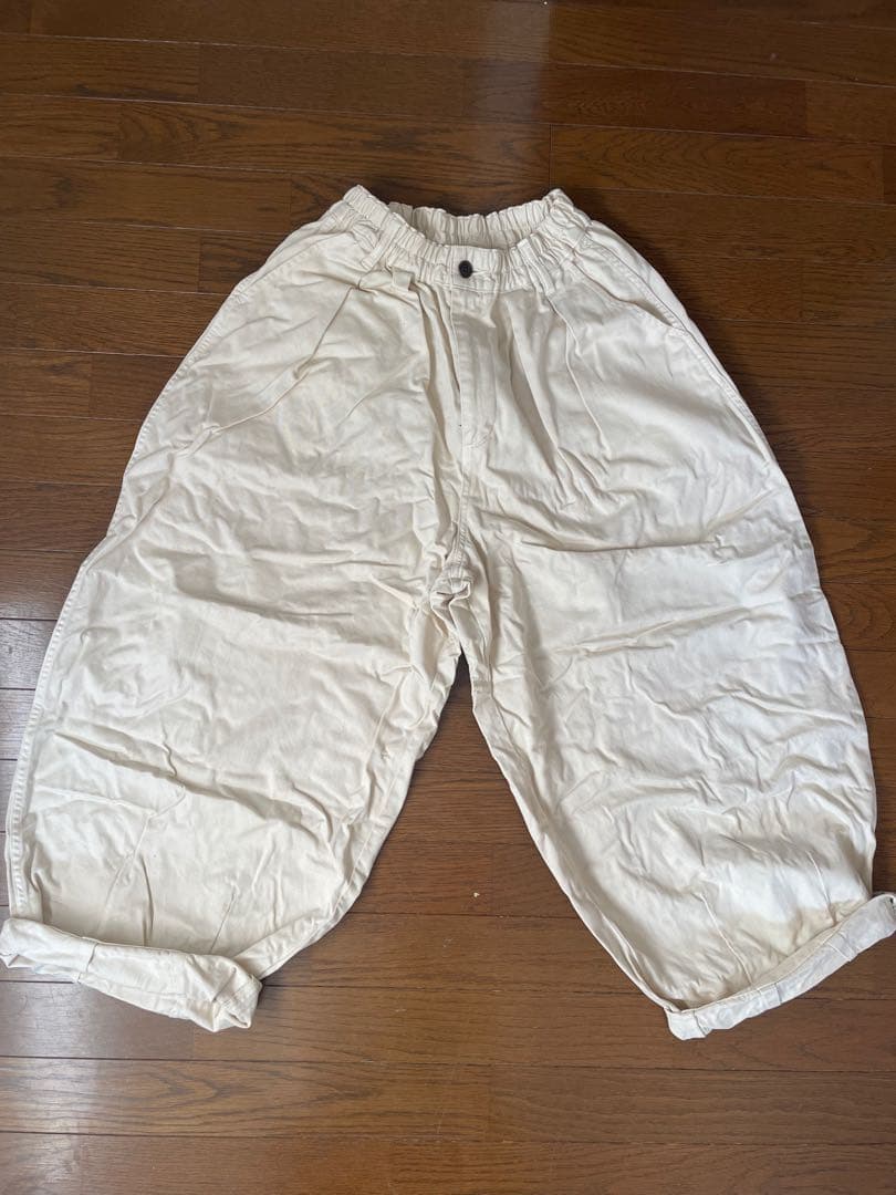 HARVESTY / ハーベスティ チノサーカスパンツユニセックス