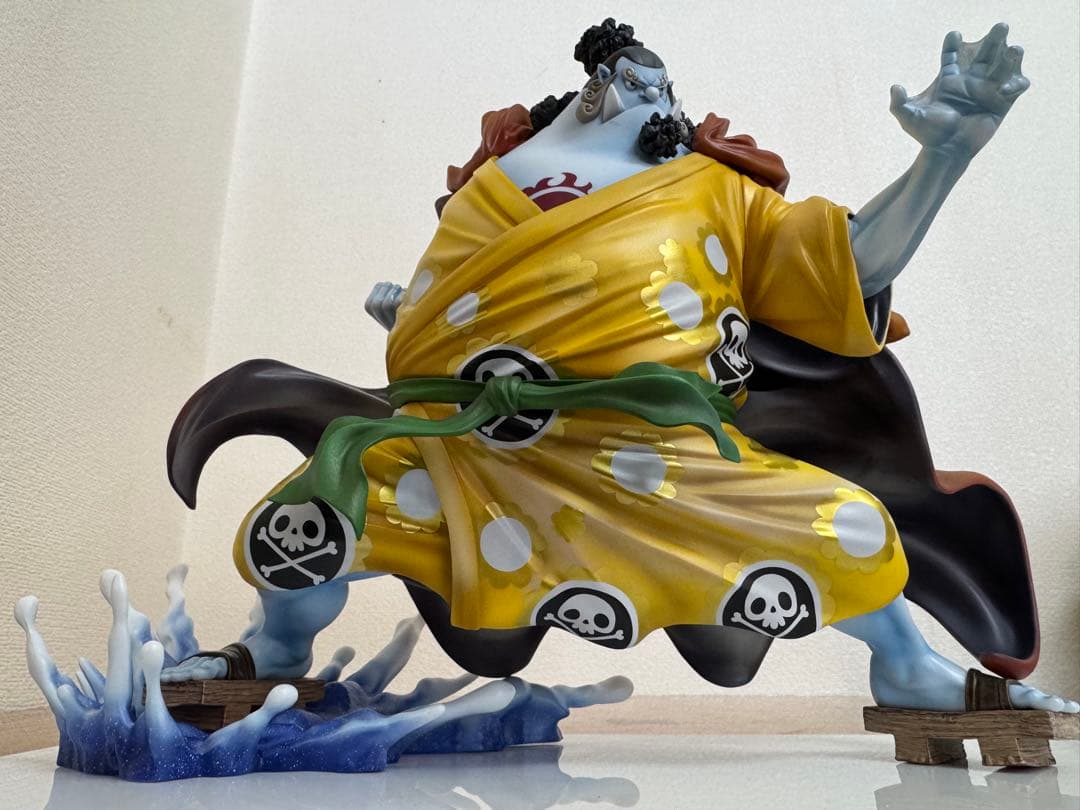 POP海侠のジンベエ　フィギュア(箱無し)