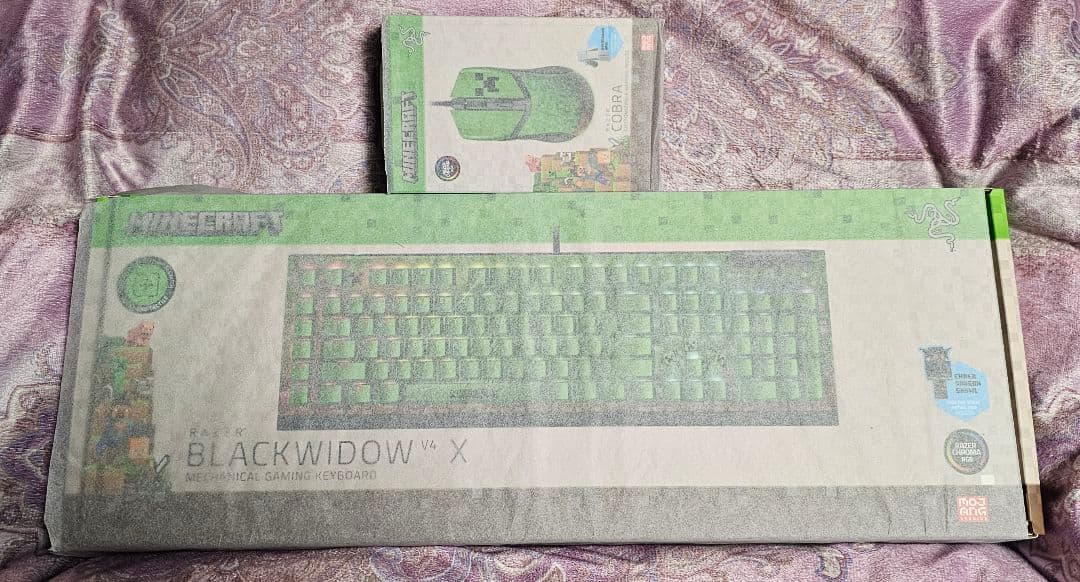 Minecraft ゲーミングキーボード マウス