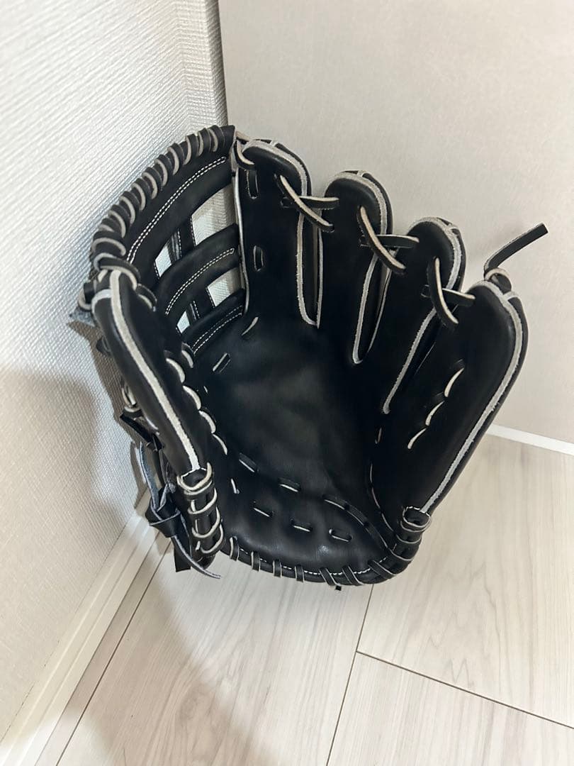 YGS CG98 IN ブラック　美品　小指2本　ジュテルレザー　硬式内野