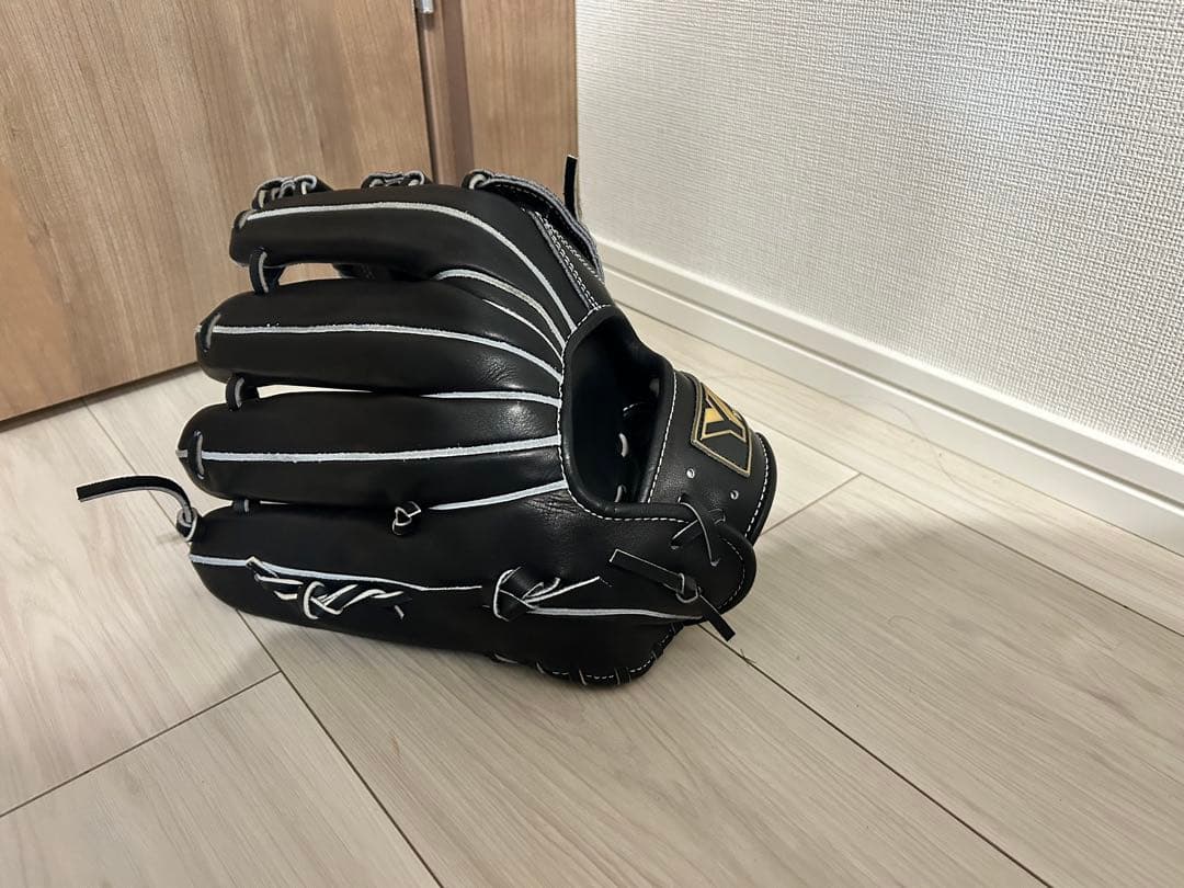 YGS CG98 IN ブラック　美品　小指2本　ジュテルレザー　硬式内野