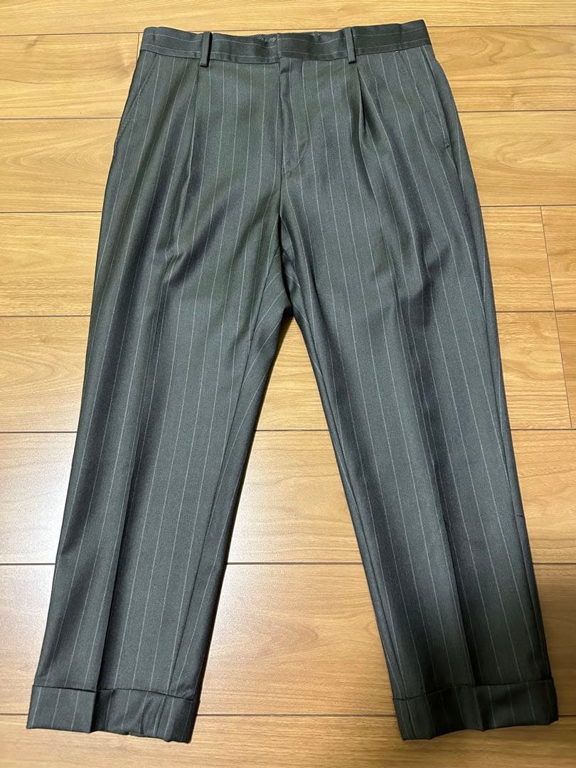 WACKOMARIA ErmenegildoZegna スラックス グレー