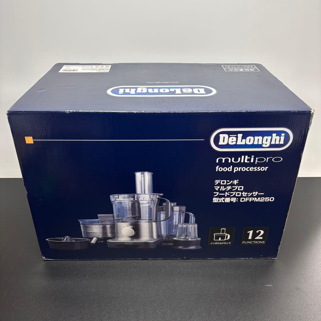 【新品】【デロンギ】フードプロセッサー　DeLonghi DFPM250