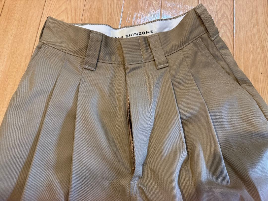 【THE SHINZONE（ザシンゾーン）】TOMBOY PANTS（新品）