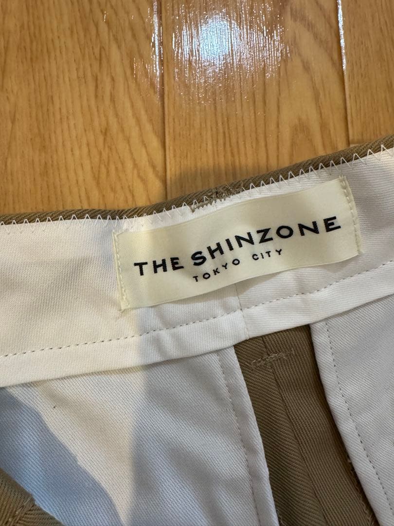 【THE SHINZONE（ザシンゾーン）】TOMBOY PANTS（新品）