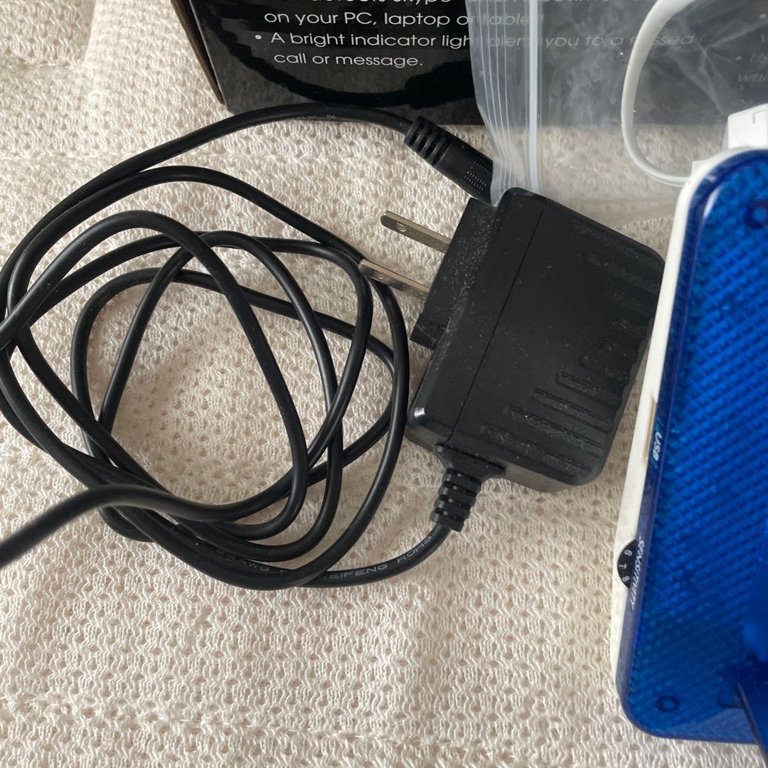 難聴用　セルフォンリンガー光と音で着信通知