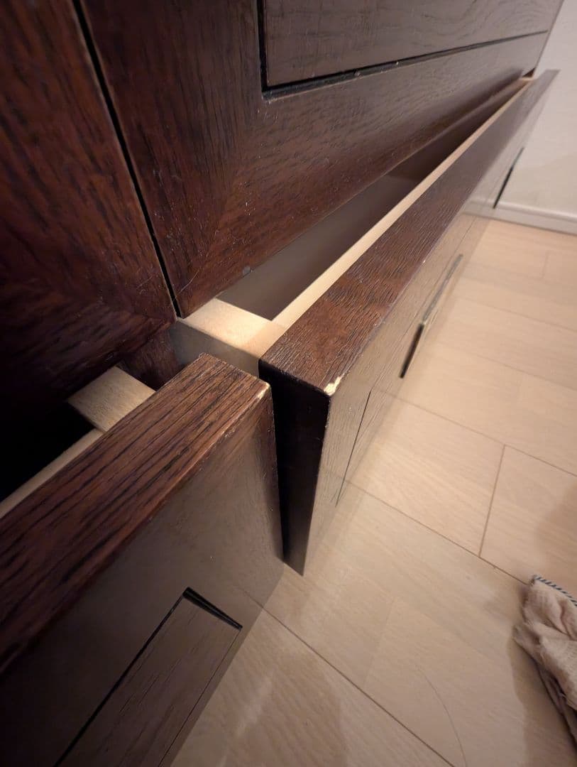 カリモク domani ドロアーチェスト FHA504MD モーガントン