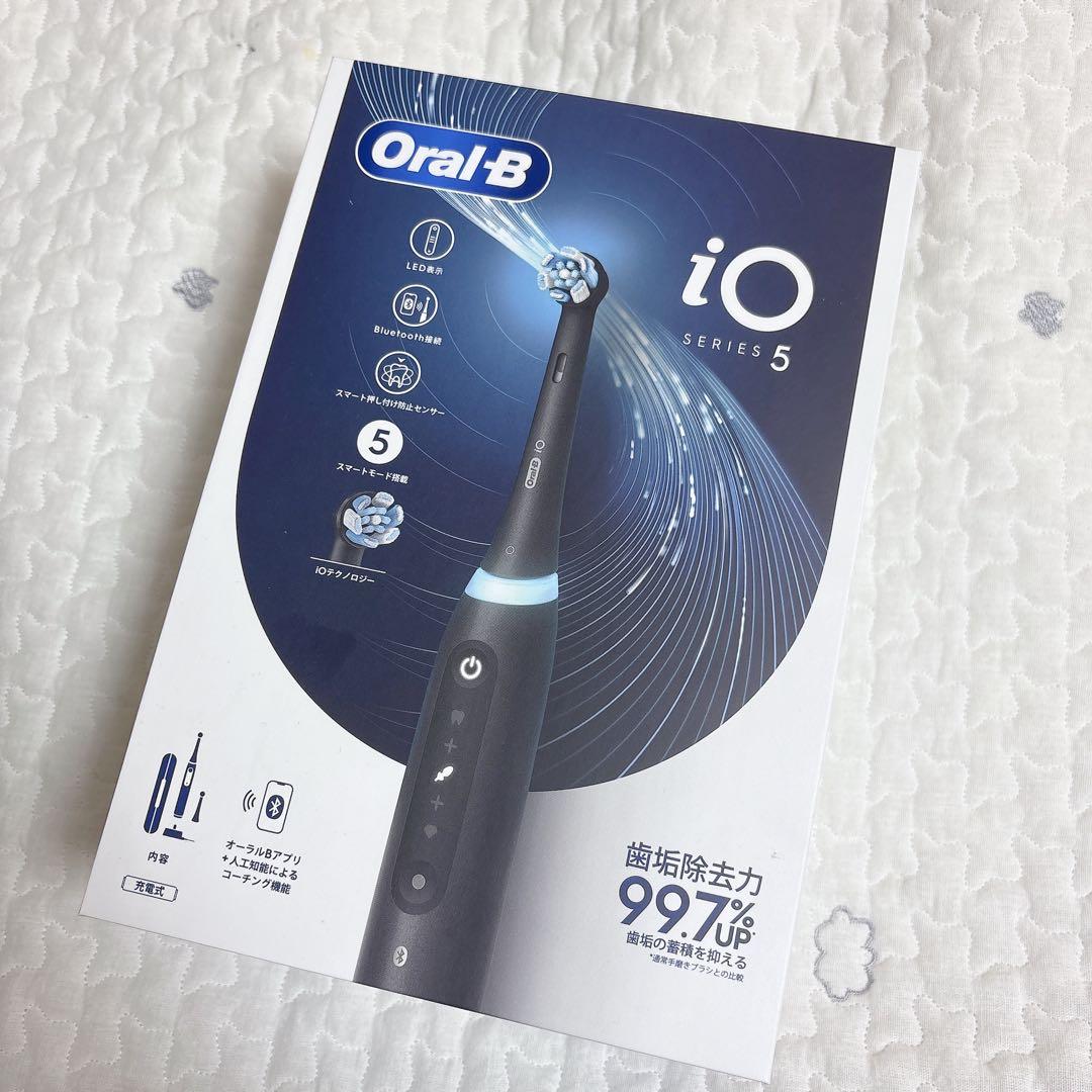 Oral-B iO5 マットブラック iOG52J62KBK 新品未開封
