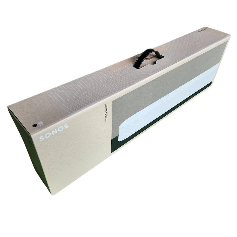 【新品未使用】SONOS ソノス Beam GEN2 BEAM2JP1 ホワイト