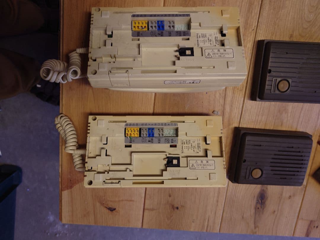 アイホン.VEG-3台　ＶＨ-2台