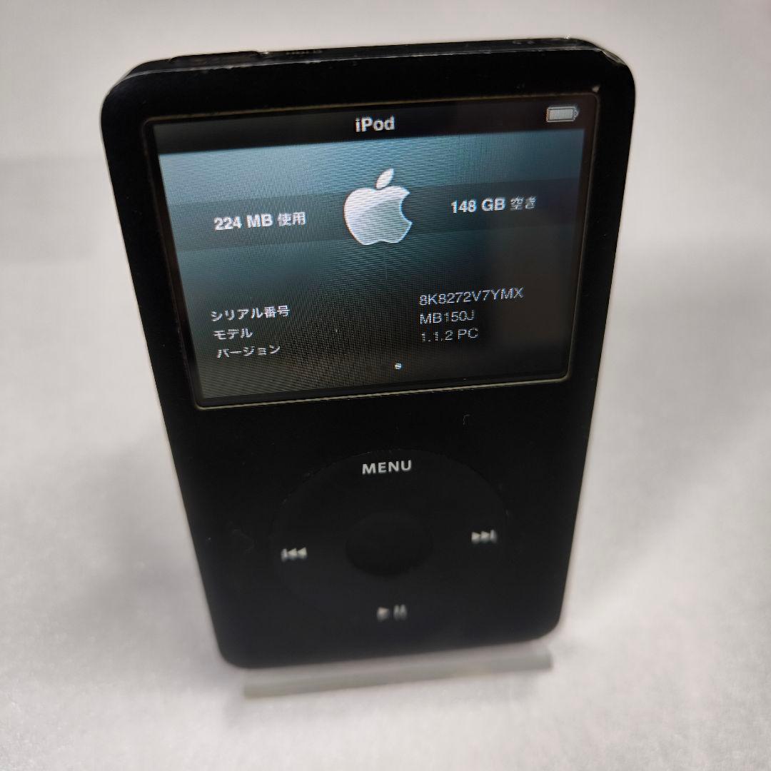 iPod Classic 160GB 初期化済み 動作確認済み