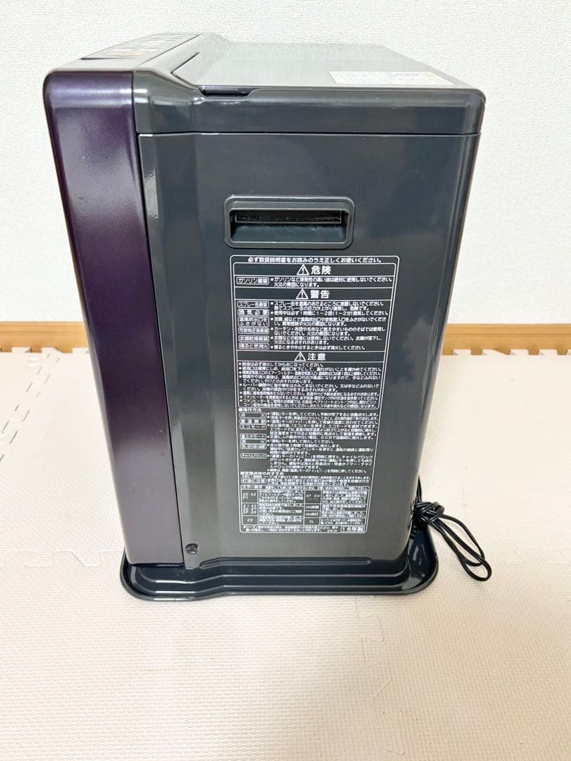 美品 コロナ 石油ファンヒーター FH-WZ4616BY 2016年製