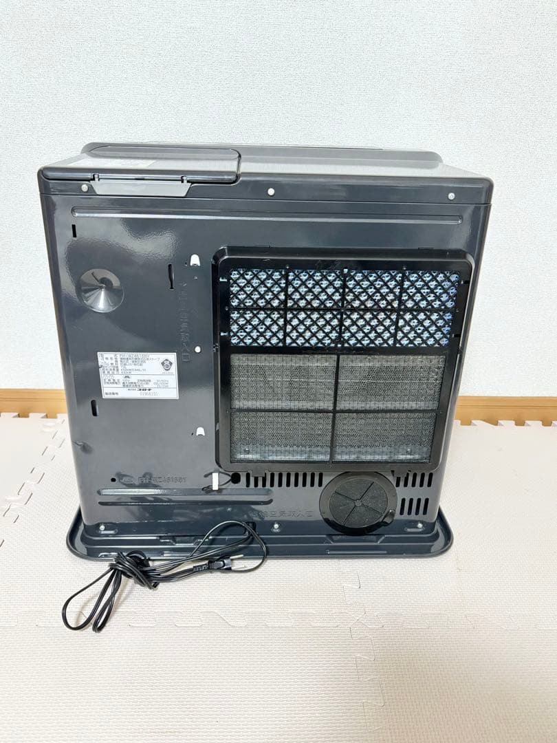 美品 コロナ 石油ファンヒーター FH-WZ4616BY 2016年製