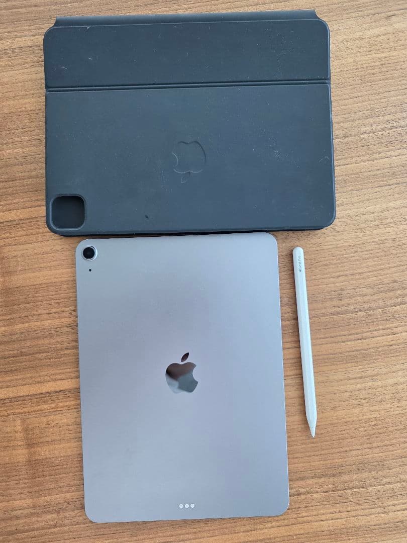 iPad Air 第7世代 128GB スペースグレイ キーボード・ペン付