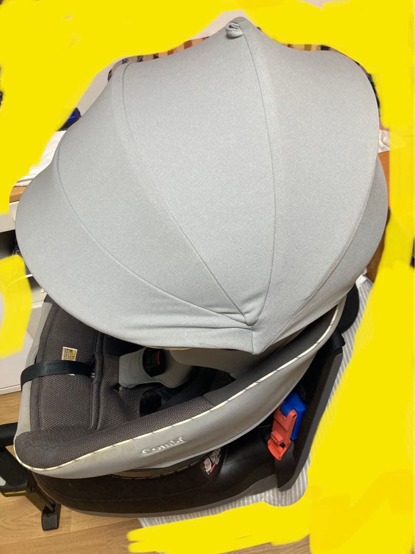 クルムーヴスマート JN-550 エッグショック コンビ チャイルドシート