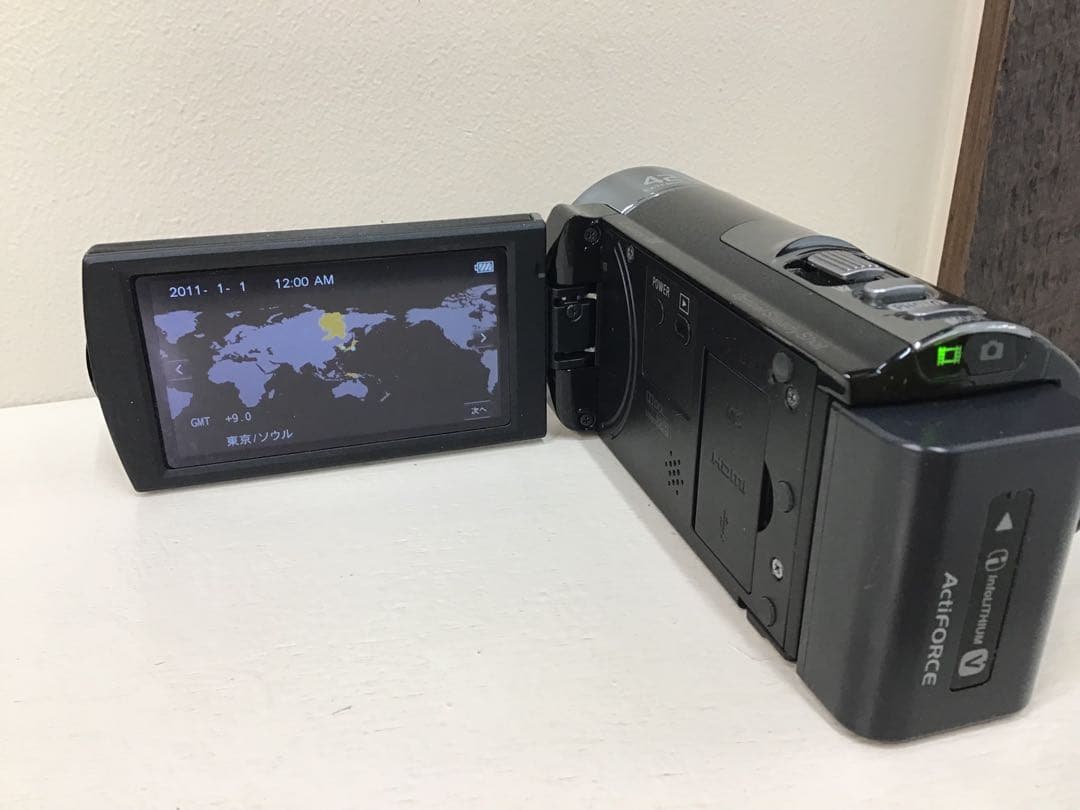 SONYデジタルHDビデオカメラ　HDR-CX180