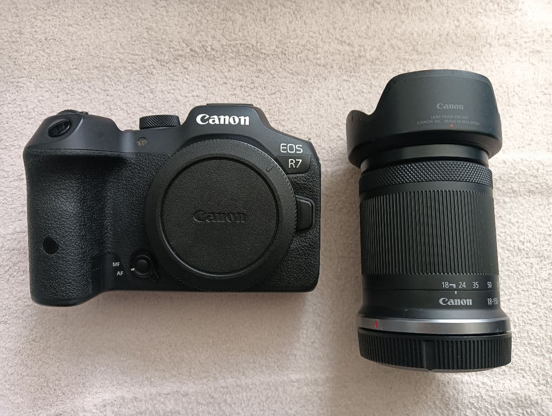 ろーまんすEOS R7 RF-S18-150 IS STM キット美品
