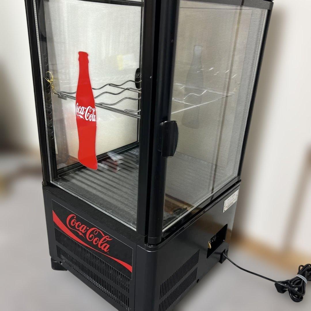 コカカーラ 冷蔵庫 インテリア サンデン AG LI54XE CCBA