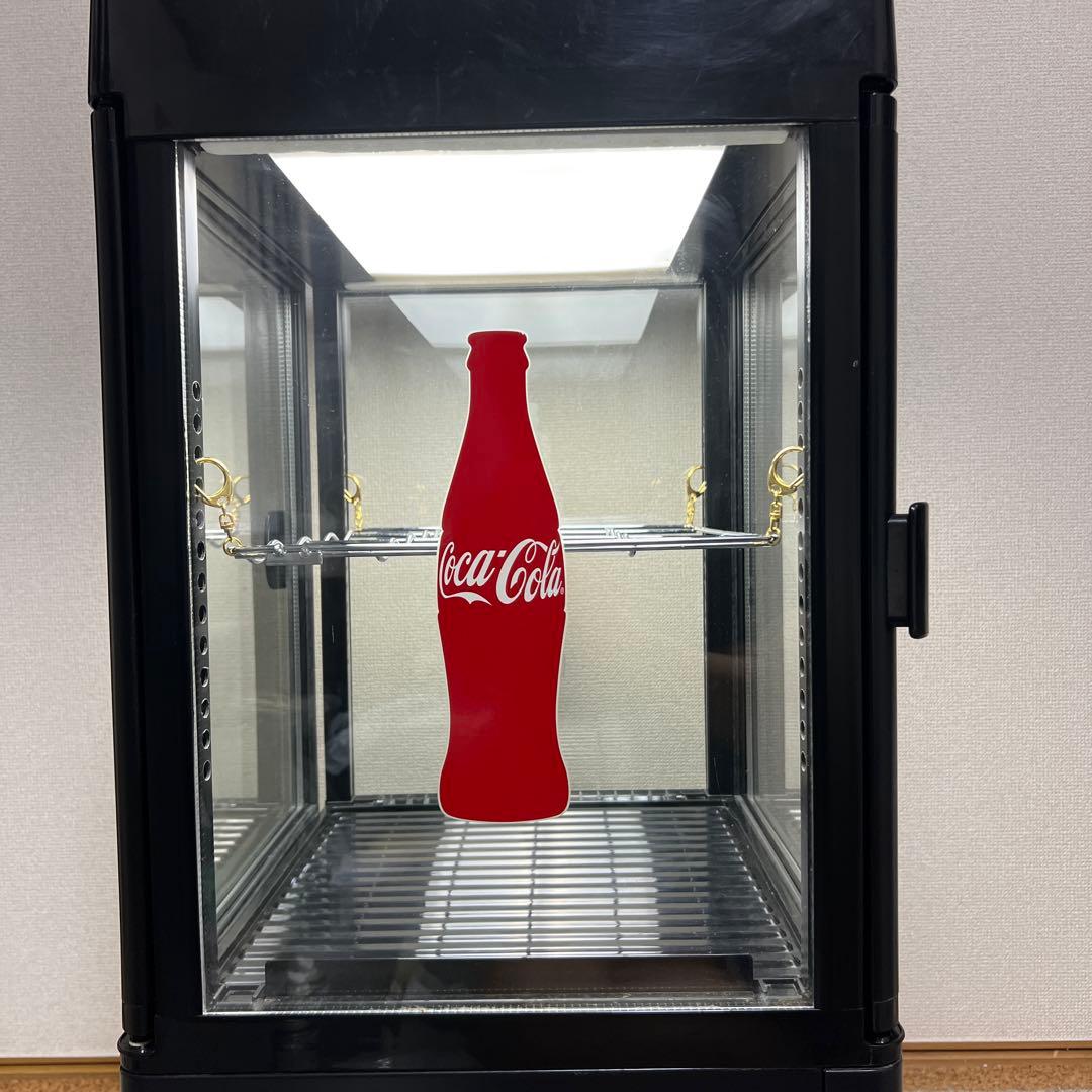 コカカーラ 冷蔵庫 インテリア サンデン AG LI54XE CCBA