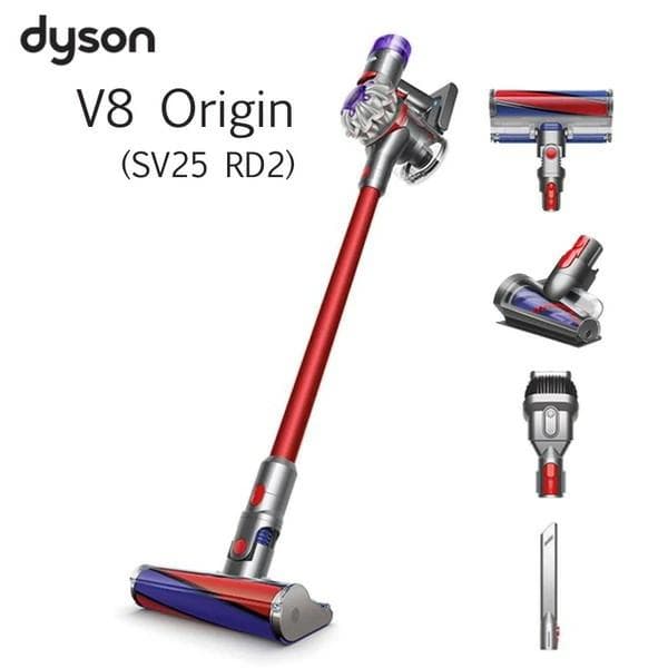 【新品保証有】Dyson サイクロン掃除機 V8 Origin SV25 RD2