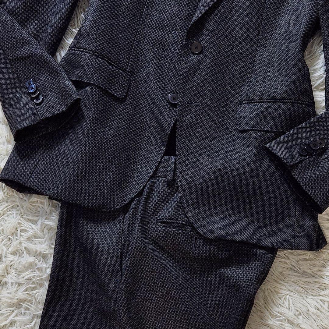 美品✨現行タグ HUGO BOSS スーツ セットアップ ツイード トリコロール