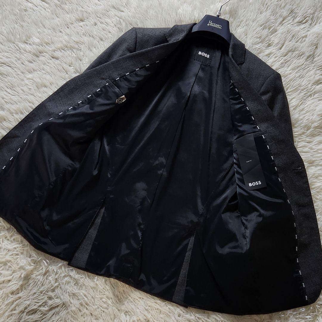 美品✨現行タグ HUGO BOSS スーツ セットアップ ツイード トリコロール