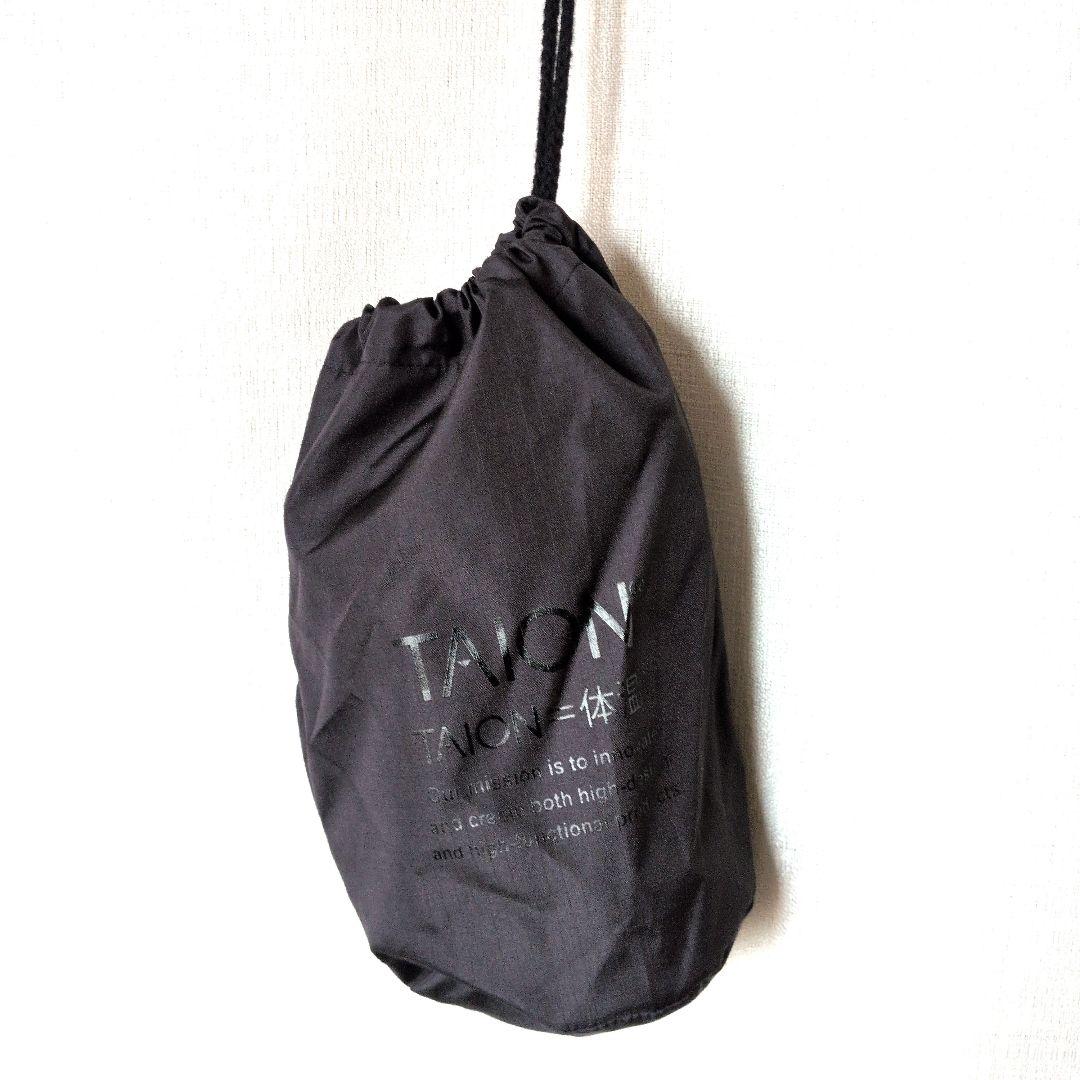 最終値下げ！！TAION ミリタリーVネックジップダウンジャケットライトブラウン